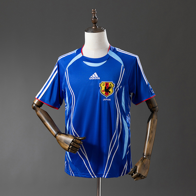 Japan 2006 Home Retro Jersey S-XXL